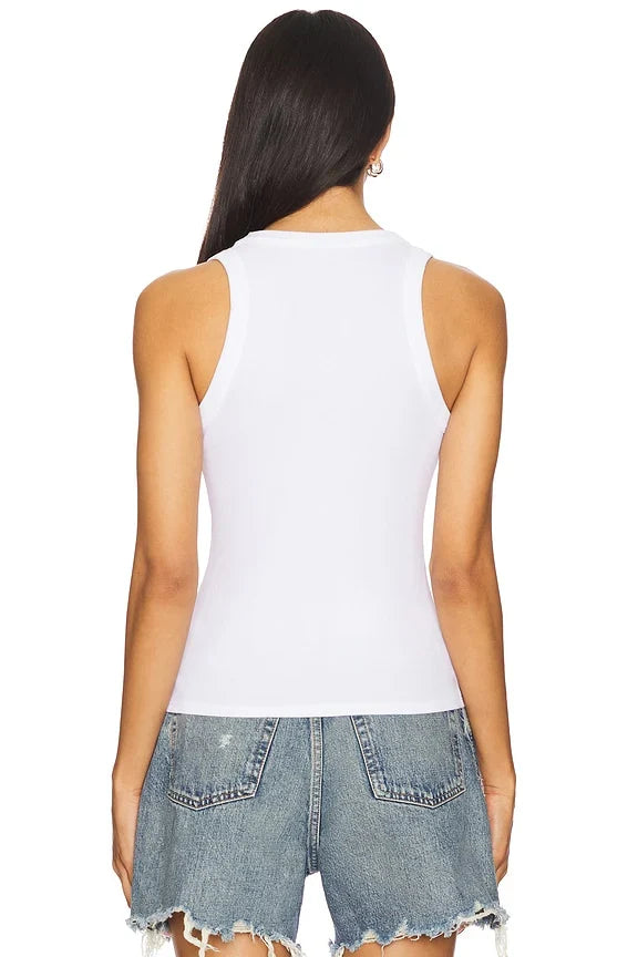 Verona U Neck Tank Top