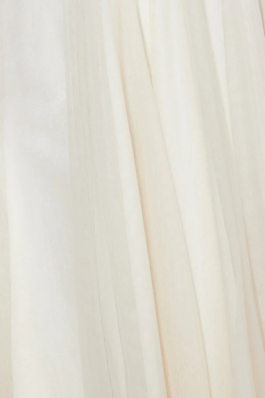 Fairytale World Midi Dress Cream