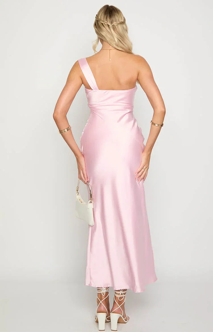 Erica Pink Maxi Dress
