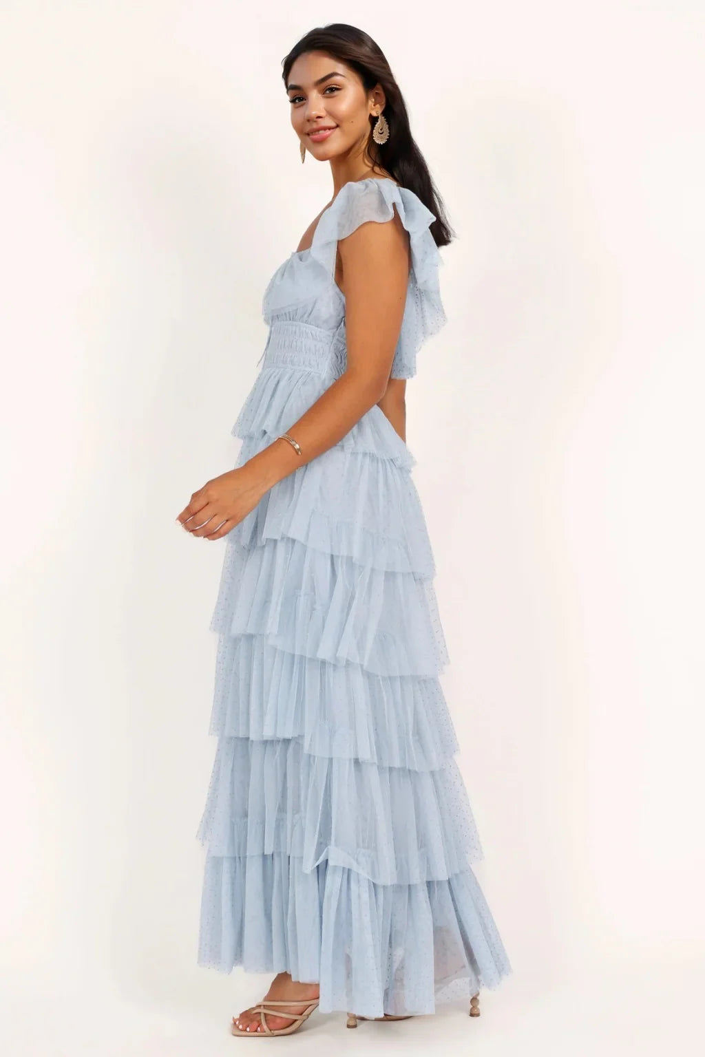 Belle Maxi Dress Blue